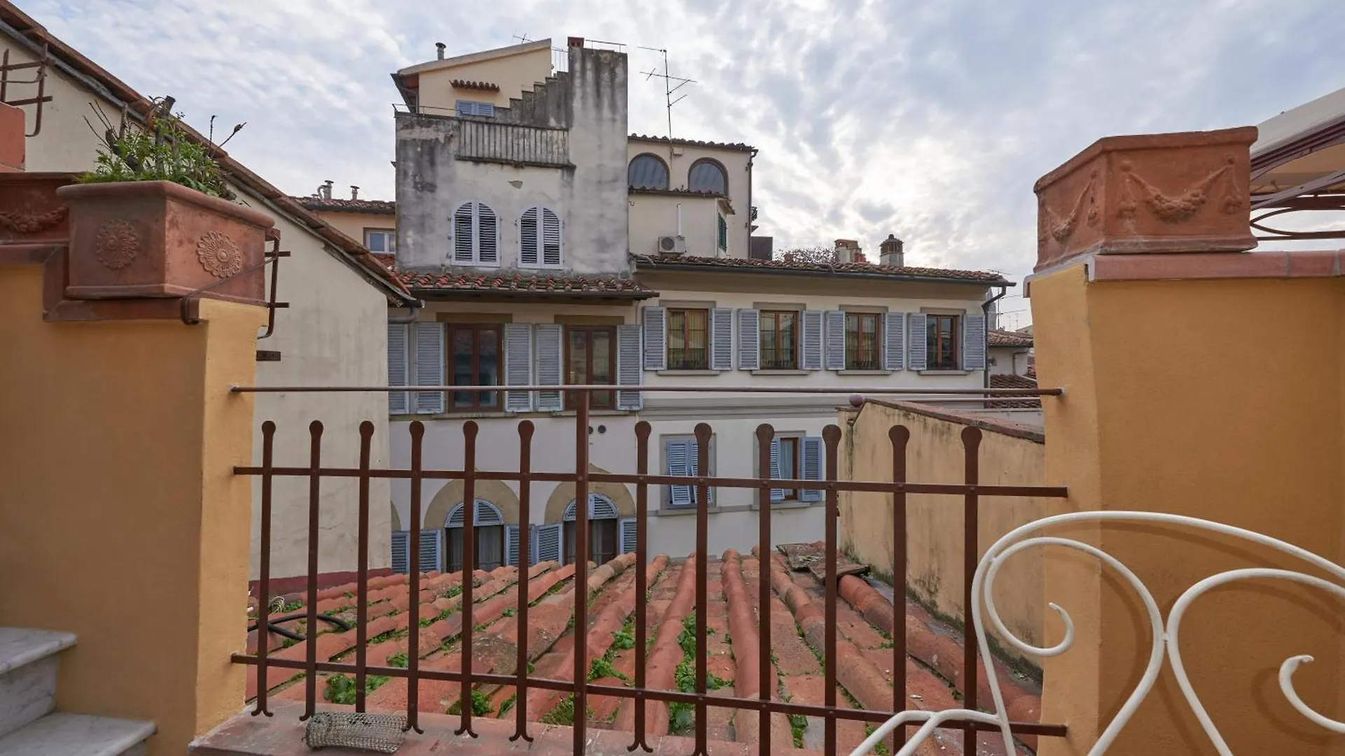 Apartmán Penthouse With Terrace Florencie 0*,  Itálie