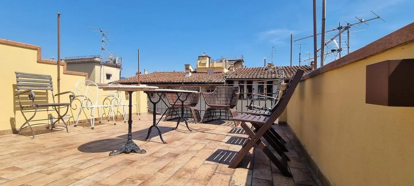 Penthouse With Terrace Apartment Florence