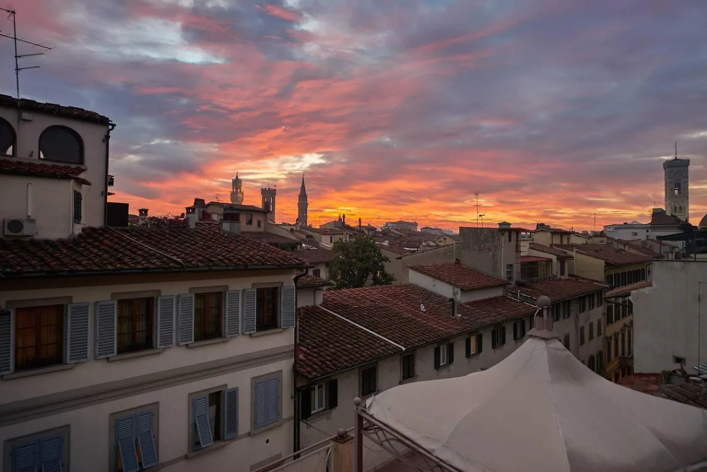 Penthouse With Terrace Apartment Florence