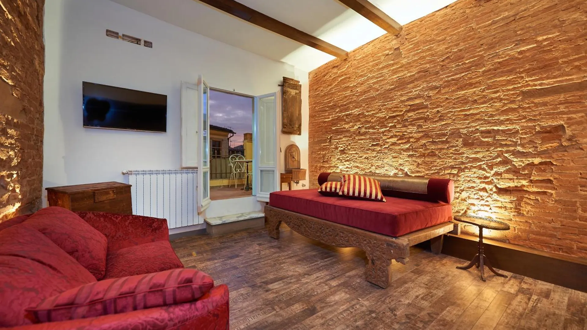 Penthouse With Terrace Apartment Florence Italy